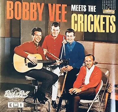 £4.99 • Buy Bobby Vee / The Crickets: Bobby Vee Meets The Crickets CD (1991) Bonus Tracks
