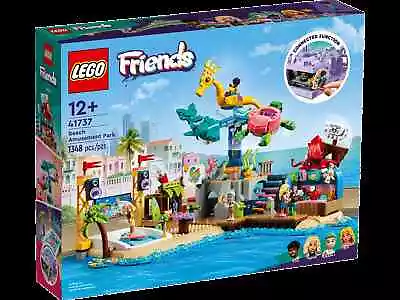 LEGO 41737 Beach Amusement Park - Friends From Tates Toyworld • $162