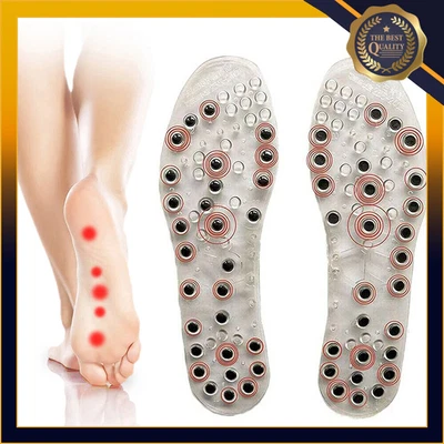 £11.45 • Buy Acupressure Magnetic Massage Foot Therapy Reflexology Pain Relief Pad UK