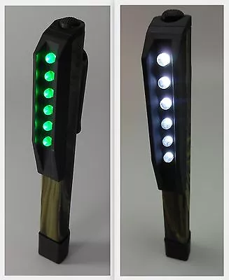 Green LED & White LED Camo Flashlight Kit #3900 • $15