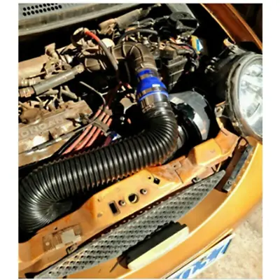 Car 3 Inch Adjustable Multi-Flexible SUV Turbo Cold Air Intake System Hose Pipe • $18.25