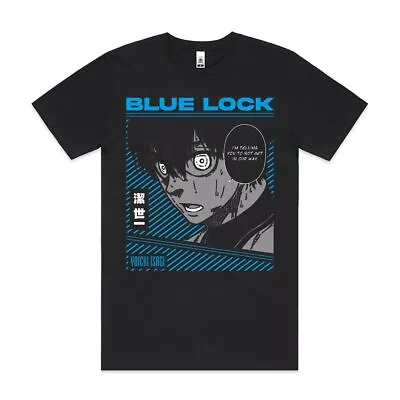 Blue Lock Yoichi Isagi T-shirt Japanese Anime • $35