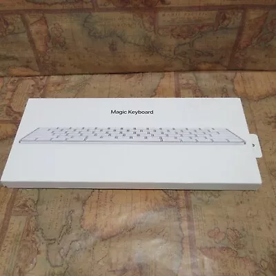 Apple Magic Keyboard Wireless Silver/White Keys MK2A3LL/A • $49.95