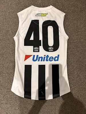 Rare Collingwood Magpies 2016 Afl Vfl Player Issue Jumper Guernsey • $70