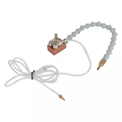 Mist Coolant Lubrication System Spray For 8mm Air Pipe CNC Lathe Mill Machine • £16.13