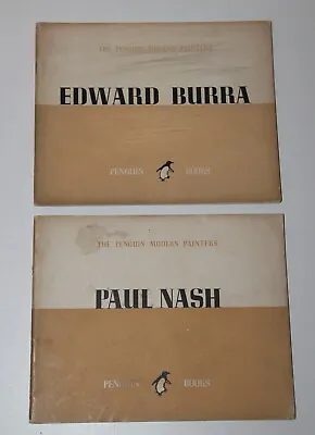 Edward Burra 1945 Paul Nash 1944 Penguin Modern Painters • £14.99