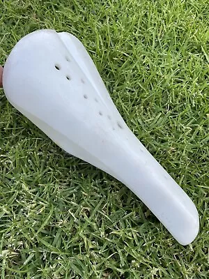 80’s White Dominator Viscount Seat Saddle BMX Haro SE GT Freestyle • $149