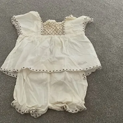 Calvin Klein Baby Girl Set 6-9 M Cotton • £10