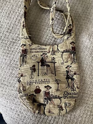 Ladies Signare Tapestry Messenger Shoulder Handbag • £4.99