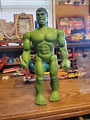 Vintage 1978 Mego The Incredible Hulk 12  Action Figure Marvel Comics  • $49