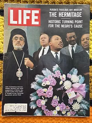 Life Magazine March 26 1965 Vintage Martin Luther King • $15.99