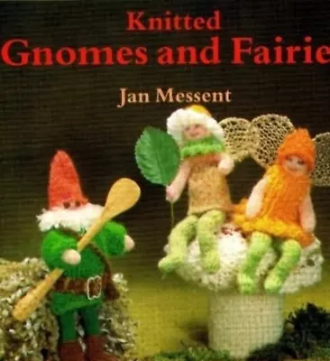 Knitted Gnomes And Fairies Knitting Pattern Book • £1.95