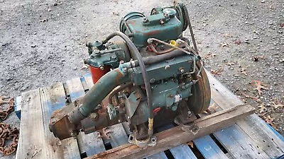 Volvo Penta 2 Cylinder  MD7B Marine Diesel Engine With Transmission • $3150