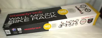 Steadyrack Wall Mount Bike Rack NIB Up To 5 Inch Tires • $59.95