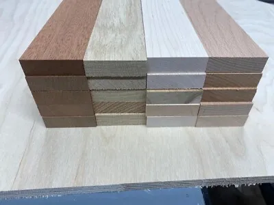 20xPlanks Planed All Round OakMapleSapeleBeech Timber. Hardwood Boards • £58