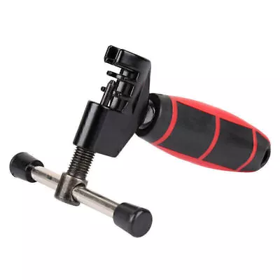 Bike Bicycle Chain Splitter Breaker Repair Rivet Link Pin Remover Tool Kits • $9.51