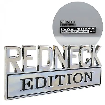 UltraEmblem Redneck Edition Fender Emblem Street  AUTFGE02 Street Truck Custom  • $27.45
