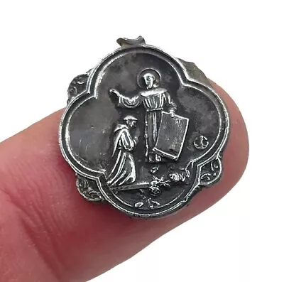 Post Medieval Religious Pendent Metal Detecting Find (432) • £8