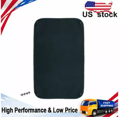 $13.99 • Buy RV Door Window Shade Sun Blackout Camper Privacy Entrance 16 X 25 UV Protection