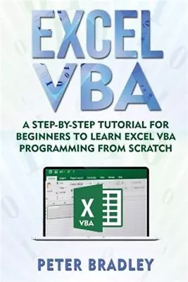 Excel VBA: A Step-By-Step Tutorial For Beginners To Learn Excel VBA Programmi... • $28.73