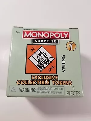 Monopoly Surprise Exclusive Collectible Tokens Series 1 New Sealed  • $8.95