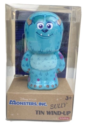 $6.47 • Buy DISNEY Pixar Monsters Inc, Sully Tin Wind-Up Toy Action Figure 4    NEW NIB