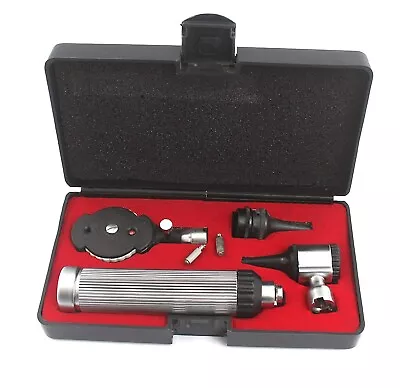 Otoscope Opthalmoscope Set ENT Medical Diagnostic Surgical Instruments-W/2 Bulb • $20.10