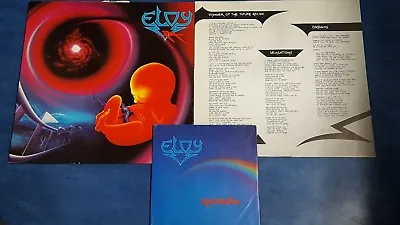 ELOY - RA & Rainbow Single ( LP & 7  - Germany - Kraut Space Rock ) • $29.99