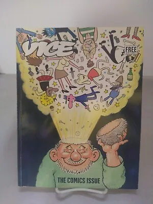 Vice Magazine Volume 13 Number 5 The Comics Issue • $14.75