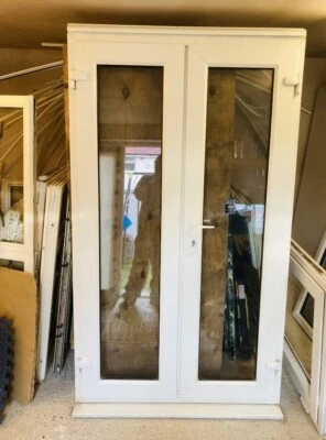 £349 • Buy JUST ARRIVED - 209 X 119 PATIO FRENCH DOORS - Clear Glass