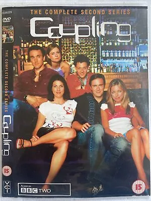 Coupling - Series 2 - Complete (DVD 2002) • £2.85