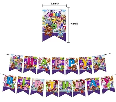 Muppet Babies Birthday Party Decorations Bundle • $13.95