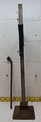 Used OEM GM Working Bumper Jack With Lug Wrench 1956 Oldsmobile 88-98 (J4) • $204.96