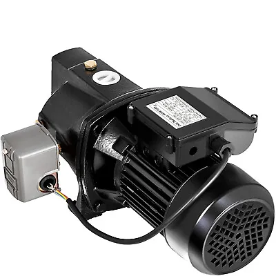 VEVOR Shallow Well Jet Pump W/Pressure Switch 17.6GPM Height 216.5' 110V 1HP • $88.99