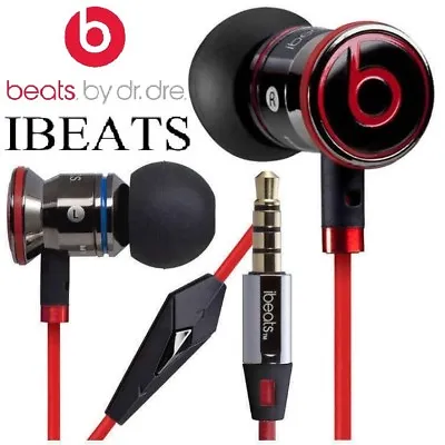 IBeats By Dre Black / Red Headphones Earphones Brand New Sealed Packaging Local • $3731.72