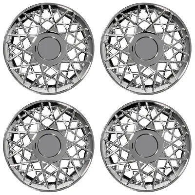 $90.95 • Buy 16  CHROME Spoke Wheel Covers Rim Hub Caps Hubs For 98-02 MERCURY GRAND MARQUIS