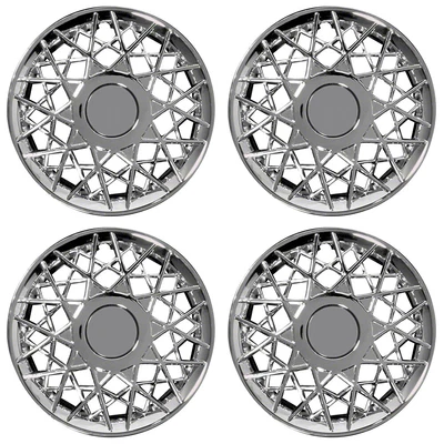 $90.95 • Buy 16  CHROME Spoke Wheel Covers Rim Hub Caps Hubs For 98-02 MERCURY GRAND MARQUIS