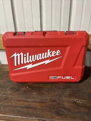 NEW Milwaukee Tool Case For M18 Fuel DrillImpact Kits 2997-22 PLASTIC CASE ONLY • $19.99