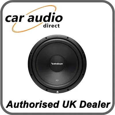 ROCKFORD FOSGATE Prime R1S4-12 12  Car Audio SPL Bass Subwoofer 400W • £67.99