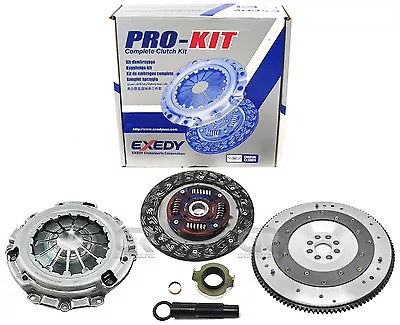 EXEDY PRO-KIT CLUTCH + Grip FLYWHEEL ALUMINUM For RSX TYPE-S CIVIC SI 2.0l K20 • $340