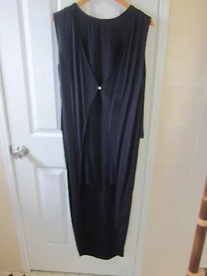Sass And Bide Navy Top/dress Size 12 • $40