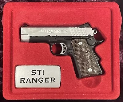 1:25 Scale Minuature Gun - STI Ranger Model Semi Automatic Pistol RARE • $24.95