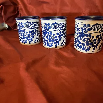 3 Vintage 1987 Potpourri Press Coffee Cups Metropolitan Museum Of Art - Korea • $18