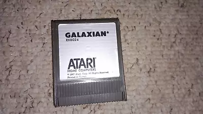 Atari 400/800 Xl/xe Cartridge Galaxian • £20