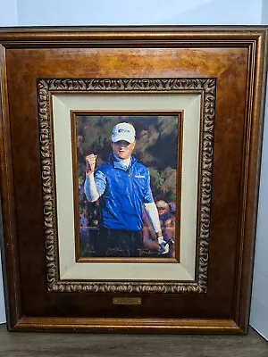 $99.99 • Buy Zack Johnson - SIgned 2007 Masters Champion - Auto - Scott Medlock  #'d 47/500