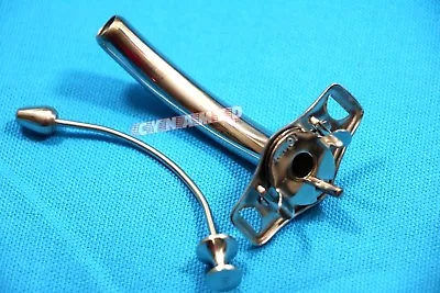 Chevaliar Jackson Tracheostomy Tube #10 Tracheotomy Metal ENT Surgical InstrumNT • $13.63