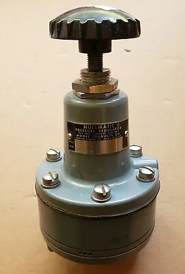 Moore Nullmatic 40H50 High Flow Precision Pressure Regulator 25.5 SCFM • $45