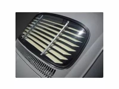 Vw Beetle Bug Rear Window Venetian Louvre Blinds Ivory 56-79 • $93.25