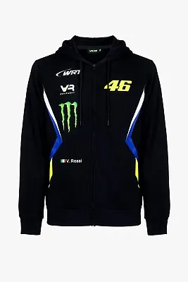 VR46 Official Valentino Rossi WRT Monster Hoodie - VAMFL 476704 • £87.99