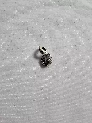 Pandora Charm Herz Glitzer - Neu Und Unbenutzt • $1.66